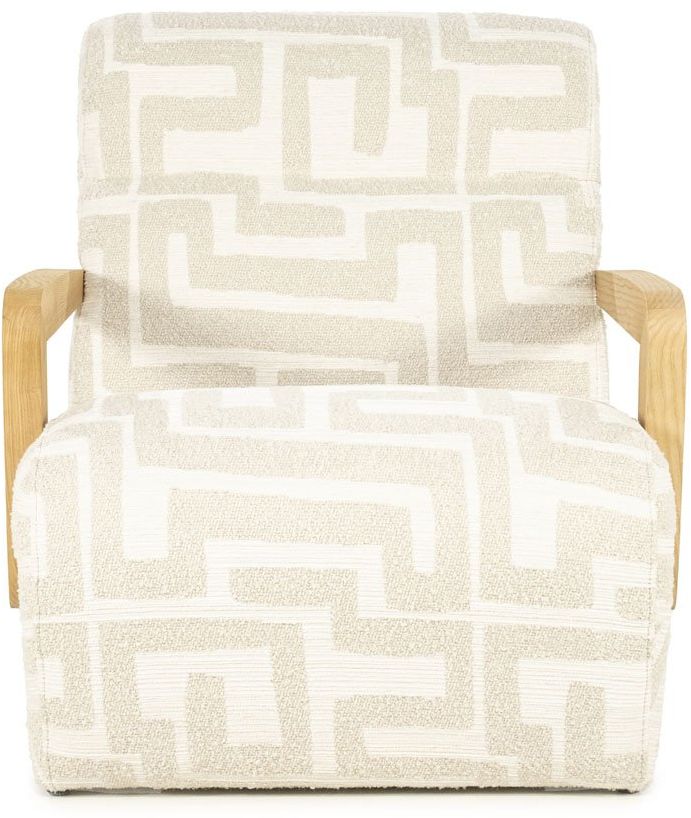 Fauteuil Olek Beige van Eleonora