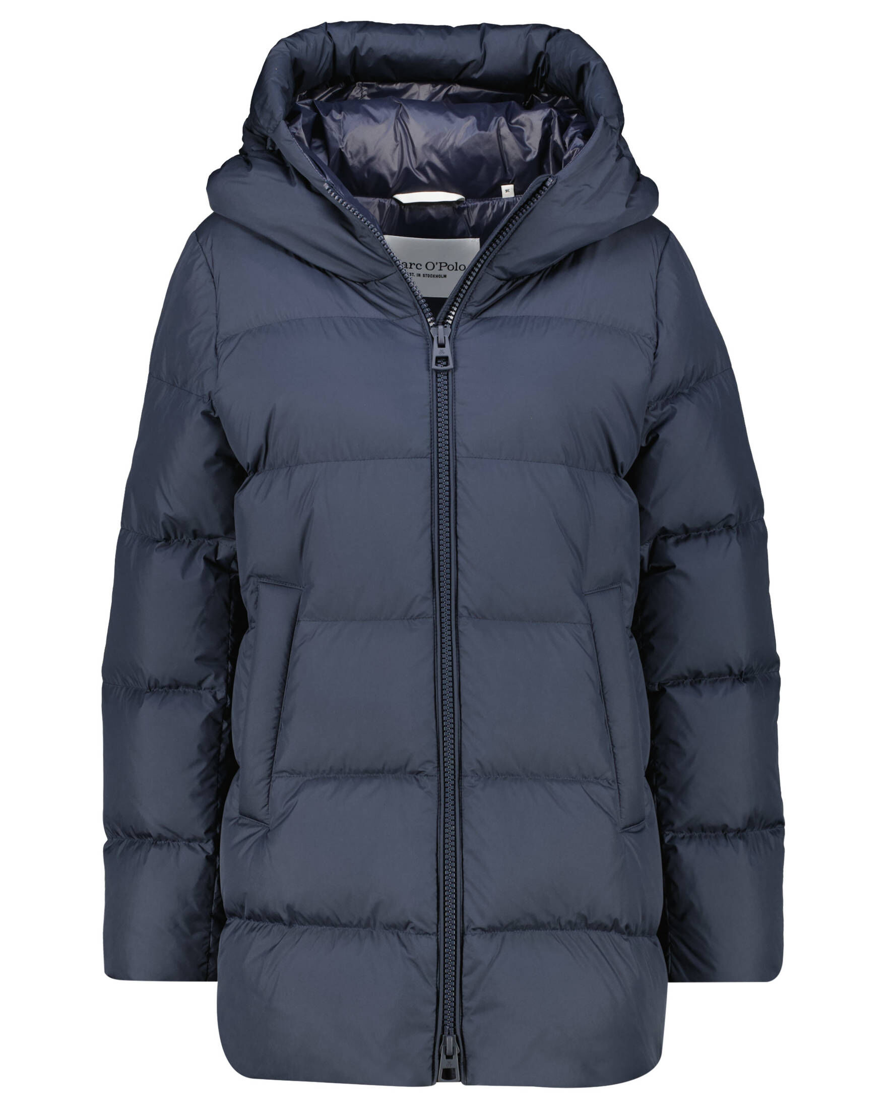 Marc O'Polo| Damen Puffer-Daunenjacke mit Kapuze