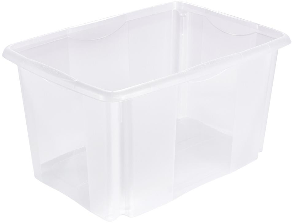 keeeper Aufbewahrungsbox »emil« 45 L, mit Deckel, hochwertiger Kunststoff