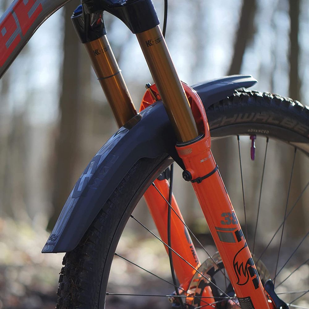 Unleazhed Unsplash M02 Mudguard - Ultimate Black and Matt Glossy kaufen | Bike-Discount