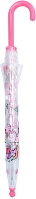 Peppa Gris Paraply Rainy Days, Rosa