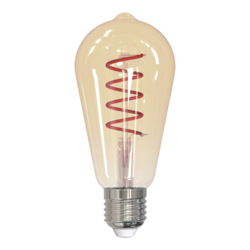 Handson filament lamp Edison 1800K E27 3W=15W 136 lm niet dimbaar