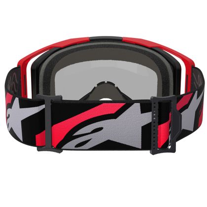 Masque cross Alpinestars VISION 8 LUAR IRIDIUM 2025 - Rouge / Noir