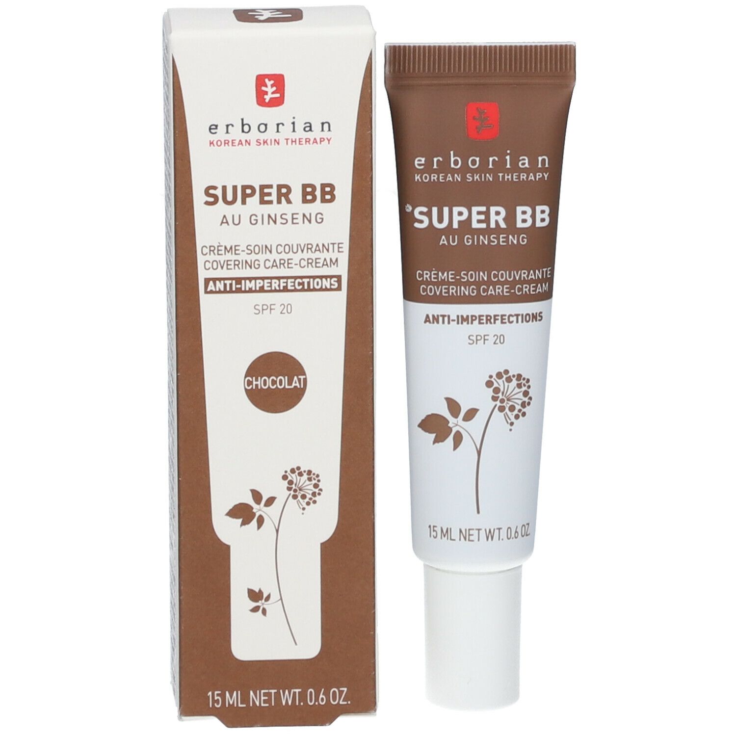 erborian Super BB Crème au Ginseng Chocolat