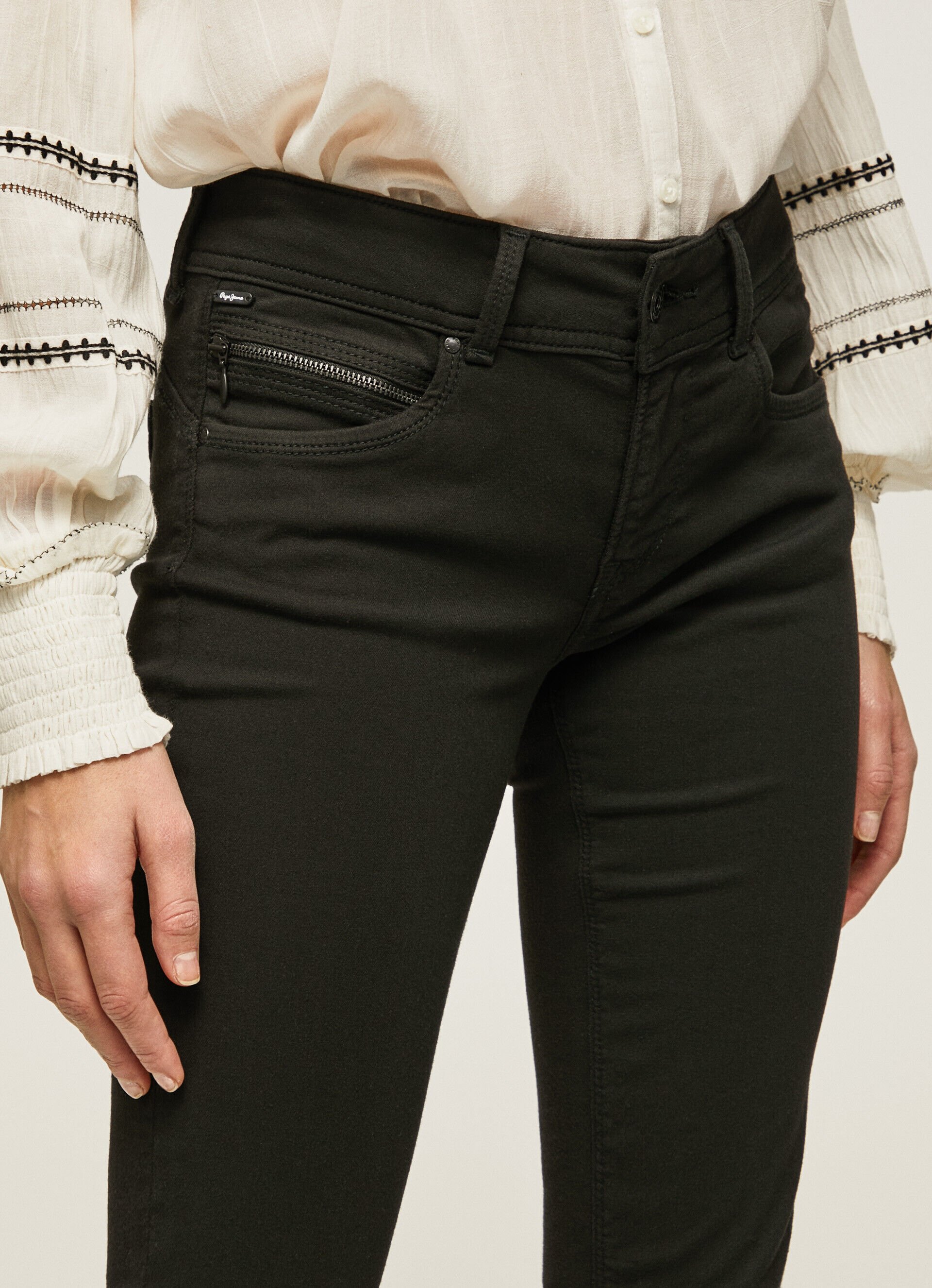 JEAN NEW BROOKE REGULAR MÉDIO SHOT - jeans