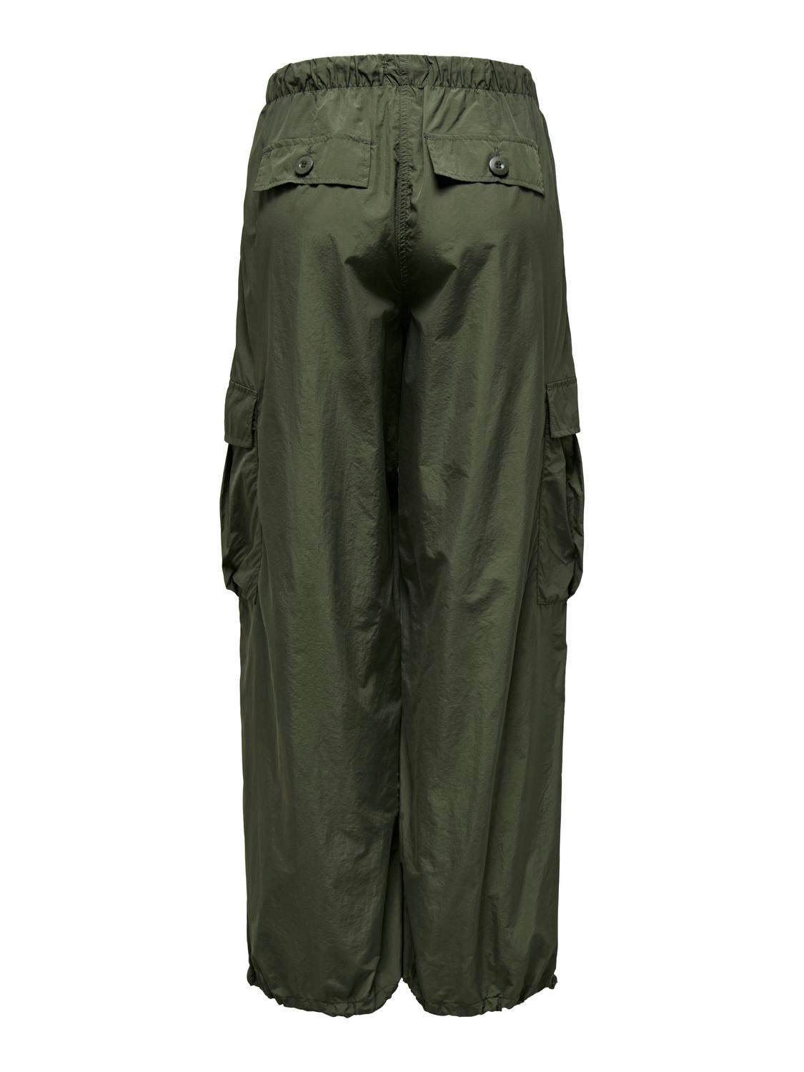 ONLJOANNE Locker geschnitten Cargo-Hose Olive Night