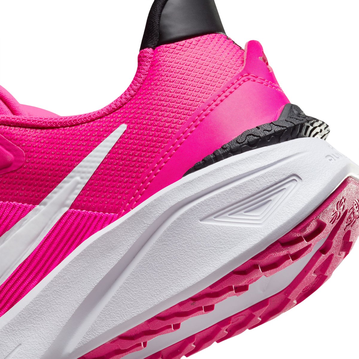 NIKE-Starrun4l-jg-Baskets - Talon plat - Rose
