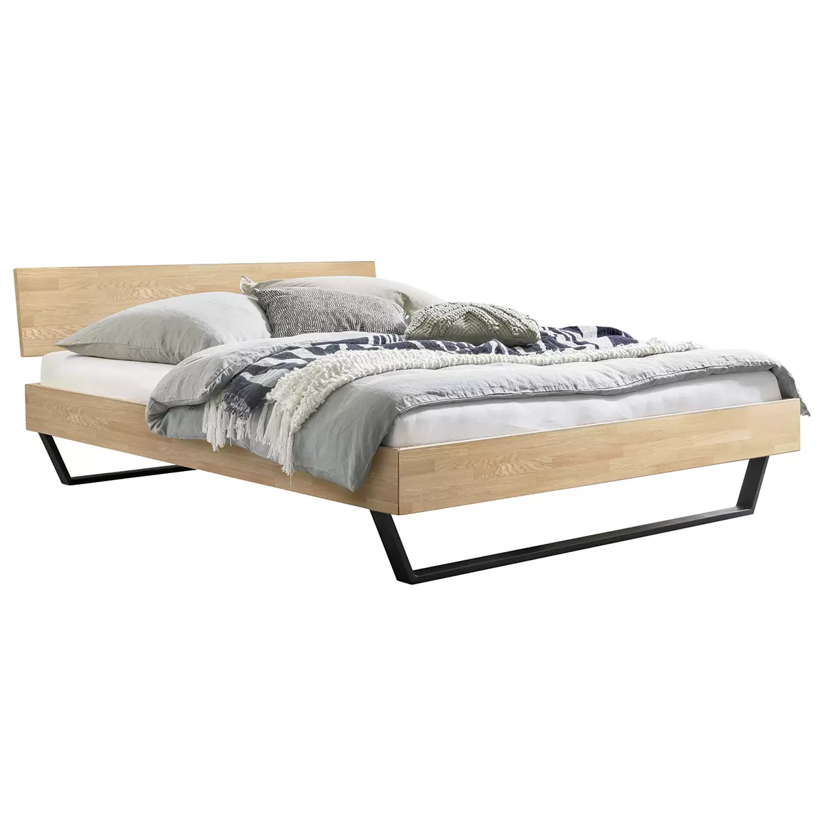 Hasena Bett 180x200 Asti 180 x 200 weiss