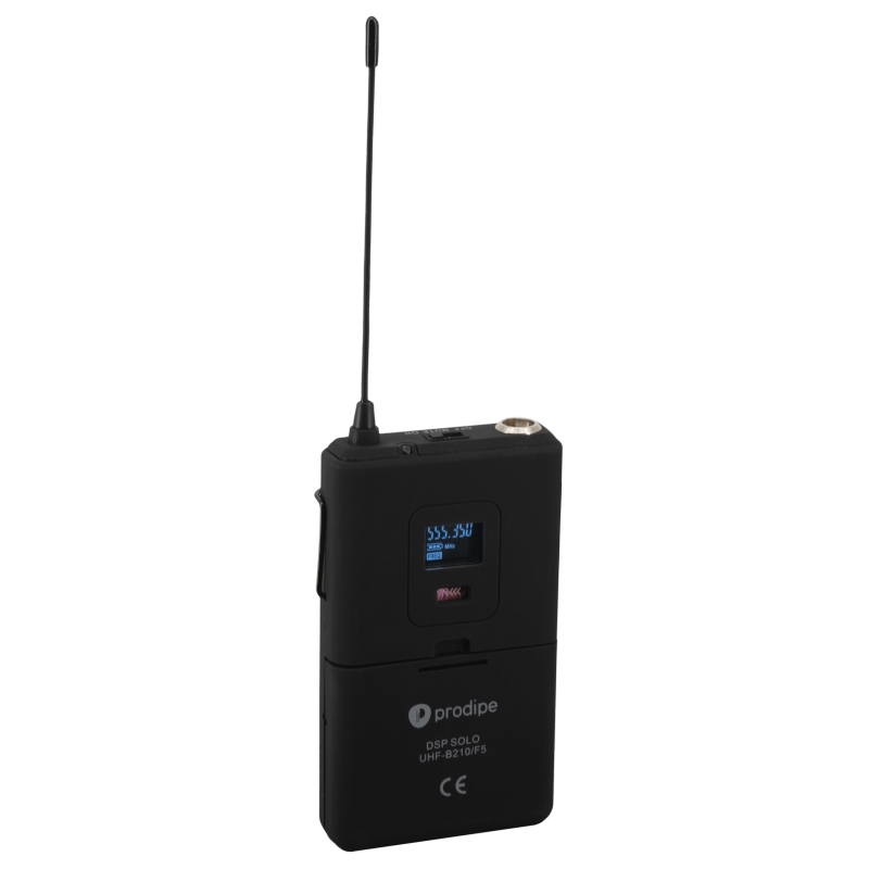 Prodipe GL21 UHF Lanen Pack voor ak. gitaar en ukelele (draadls)