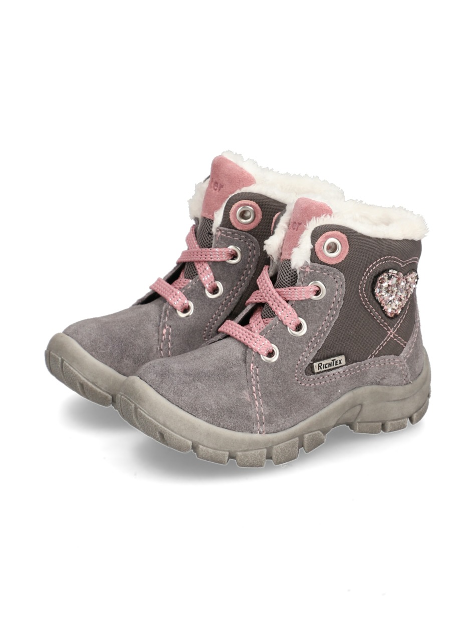 Veloursleder Boot