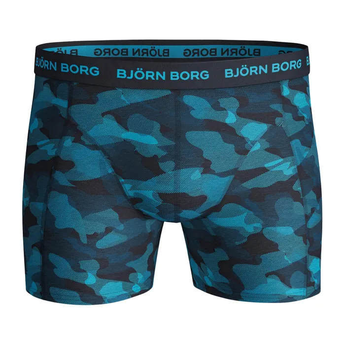 Bjorn Borg Björn Borg Cotton Stretch Boxershorts Heren (3-pack)