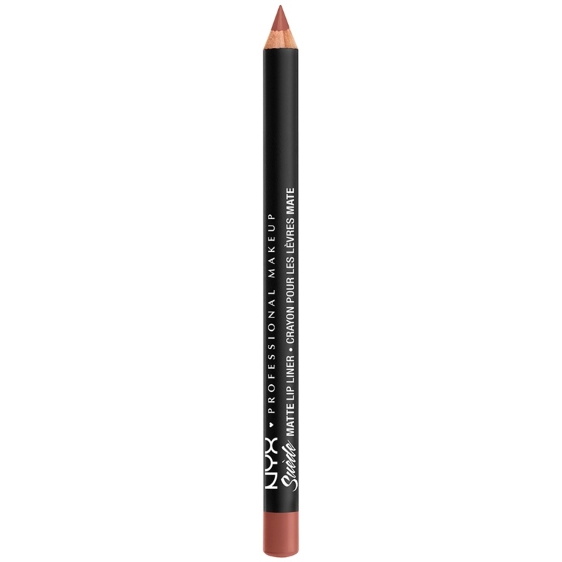 NYX Prof. Makeup Suede Matte Lip Liner - Free Spirit