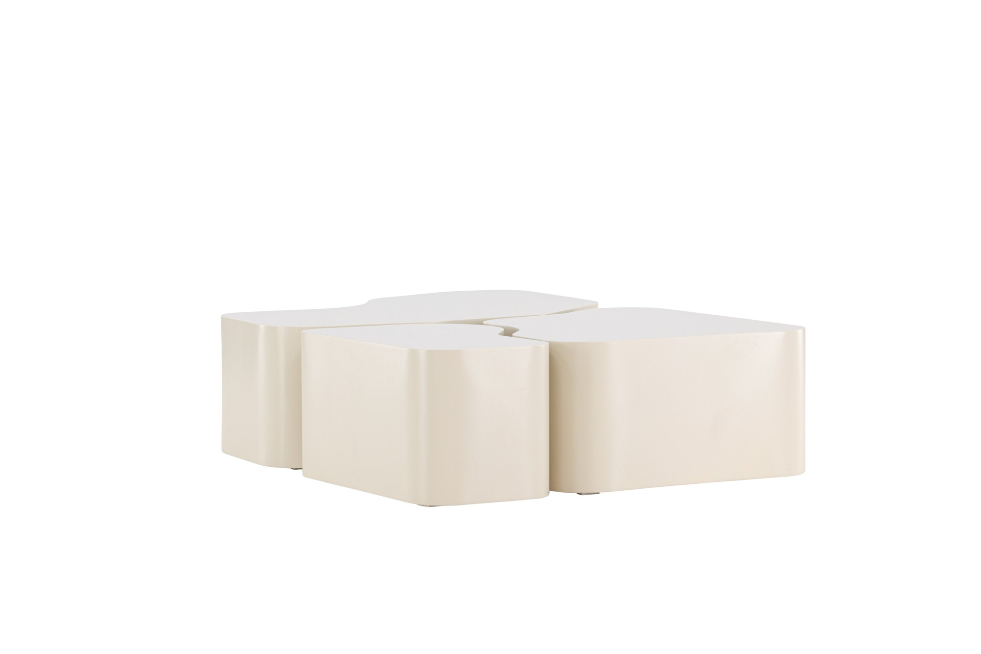 Sahale Salontafel - 92 x 70 cm - Beige