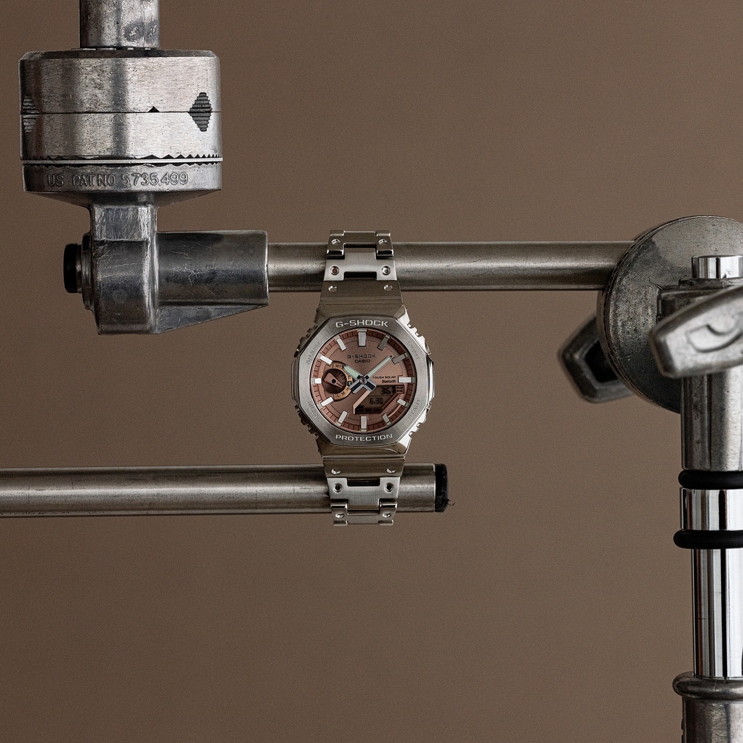 Casio G-Shock Steel Bluetooth