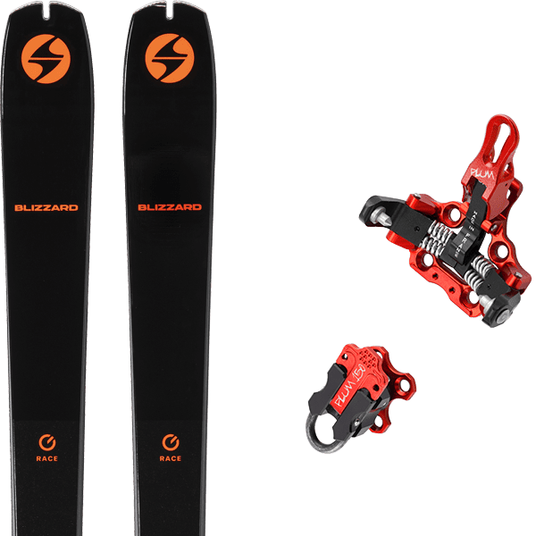Pack ski de randonnée BLIZZARD ZERO G RACE + Fix