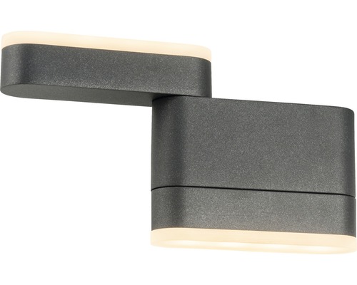 AEG LED buitenwandlamp 2x4,5W 450 lm 3000K draaibaar antraciet