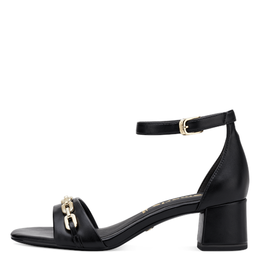 Tamaris Paola Højhælede Sandaler, Sort, 41