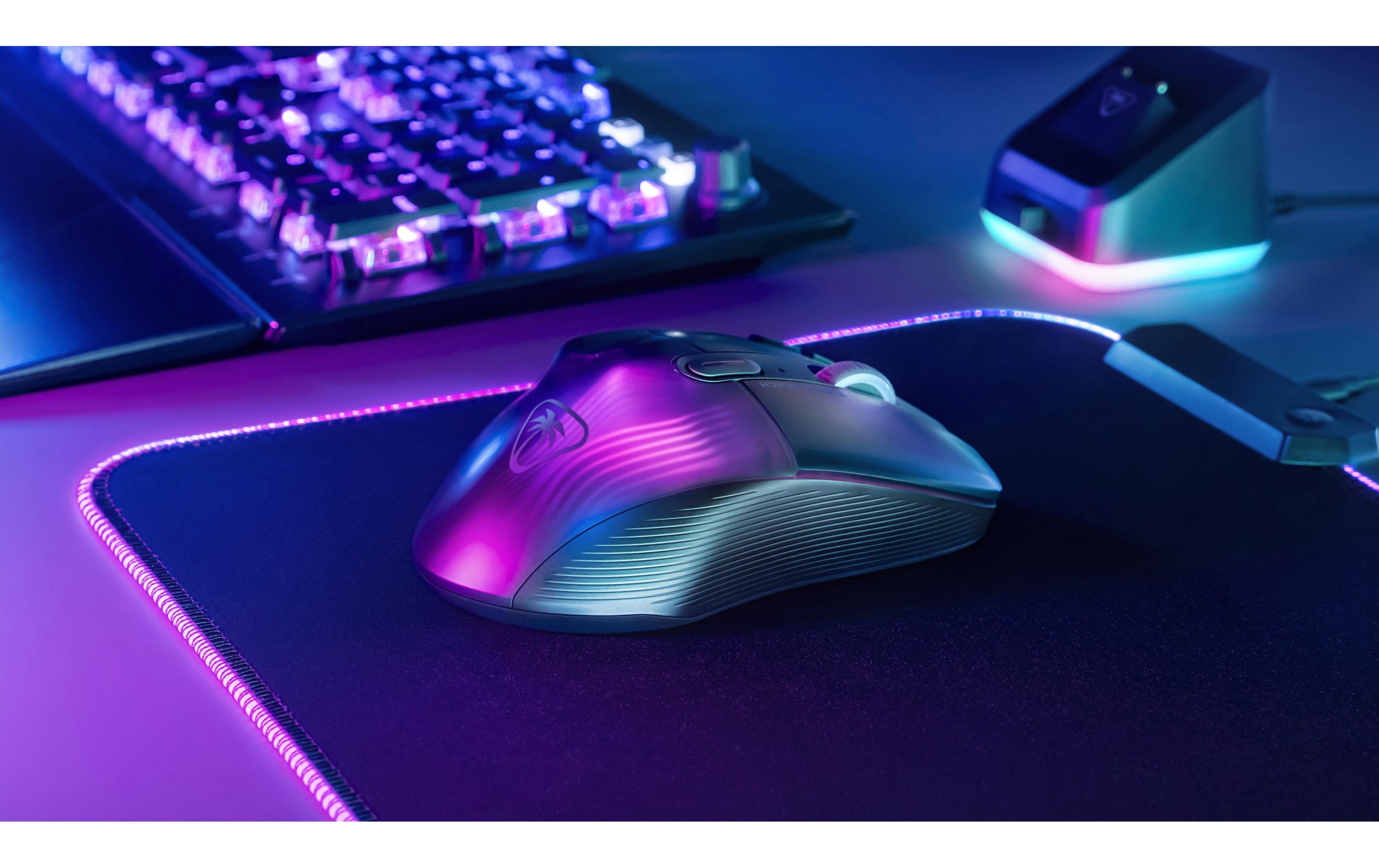 Gaming-Maus Kone XP Air Schwarz<br>Kabellose Präzisionsspielmaus mit einstellbarer DPI, ergonomischem Design und programmierbaren Tasten für ultimative Kontrolle und Komfort beim Spielen
