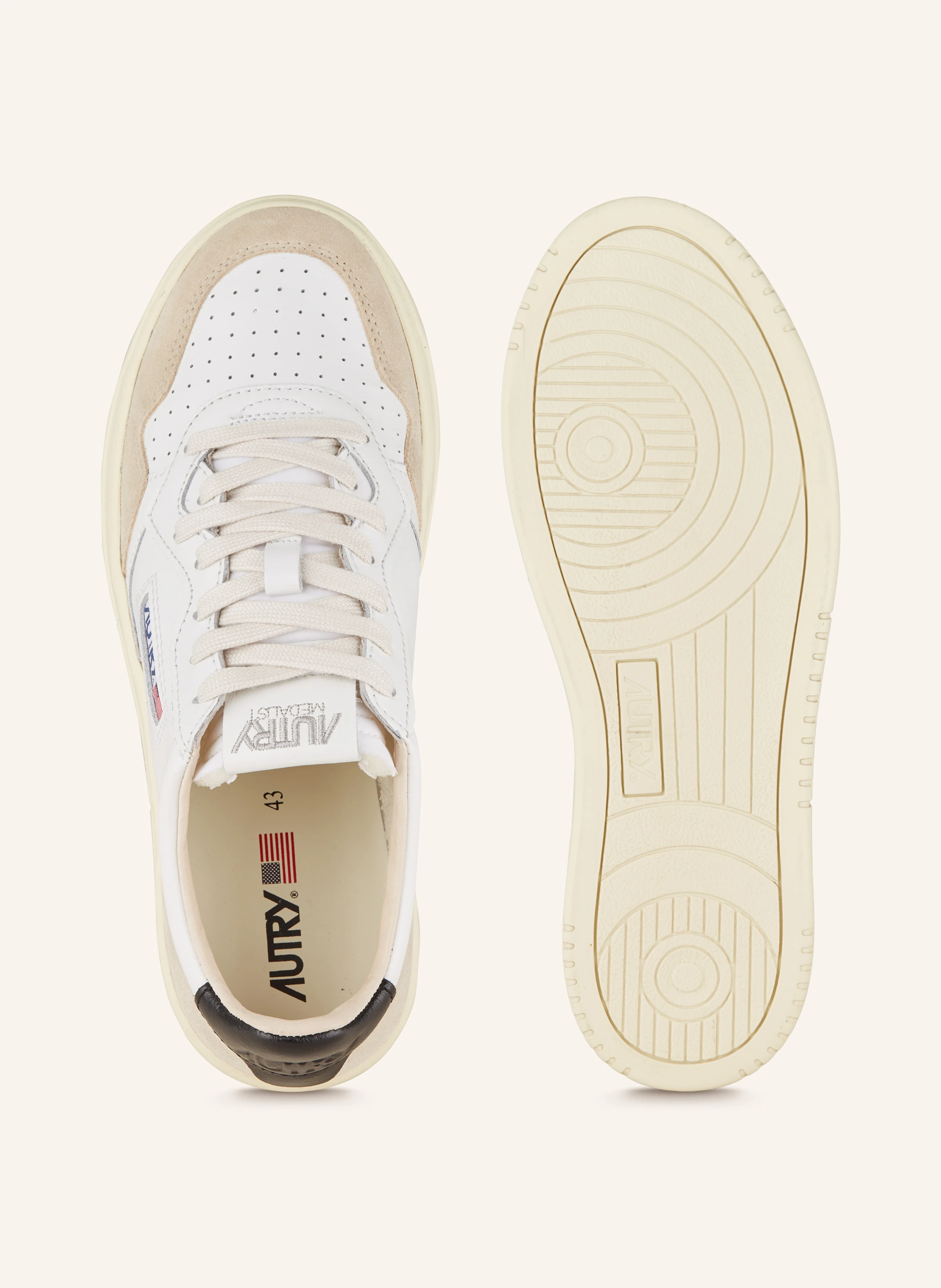 AUTRY Sneaker MEDALIST LOW LS