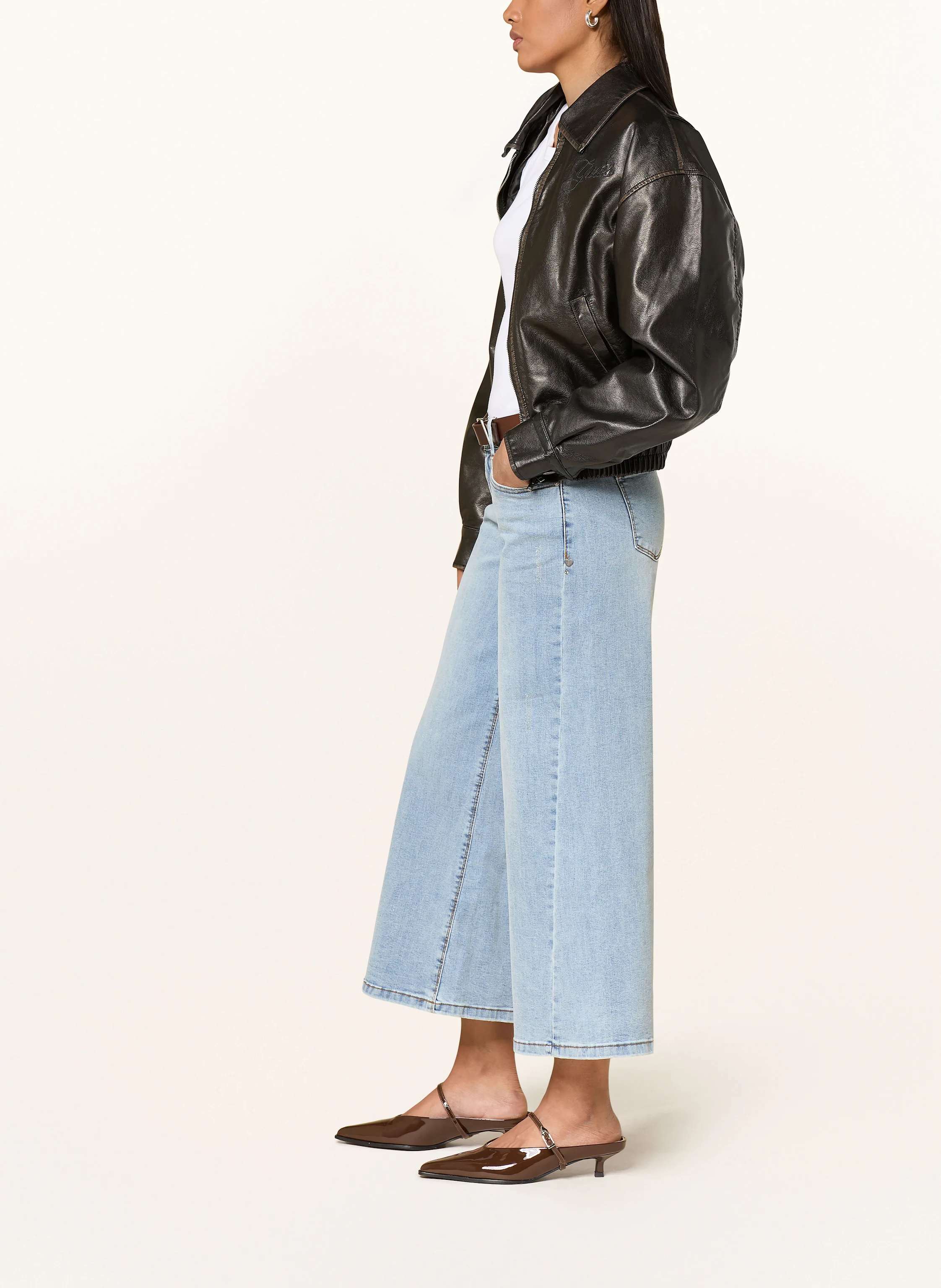 Buena Vista Jeans-Culotte ITALY PALAZZO