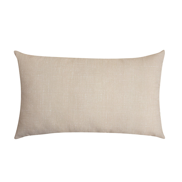 Coussin Keola végétal multicolore L.50 x l.30 x ep.10cm
