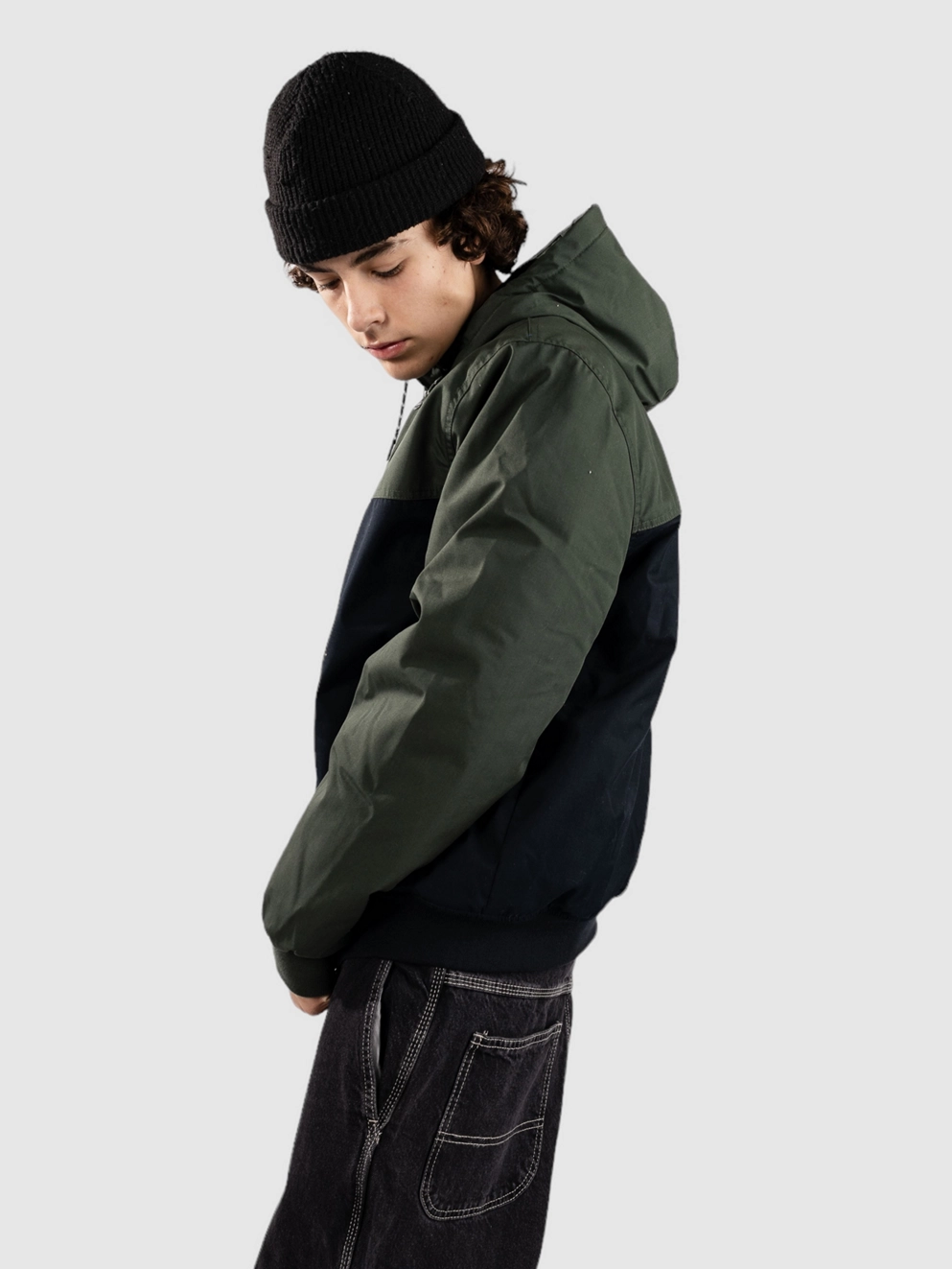 Element 2Tones Jacket flint black