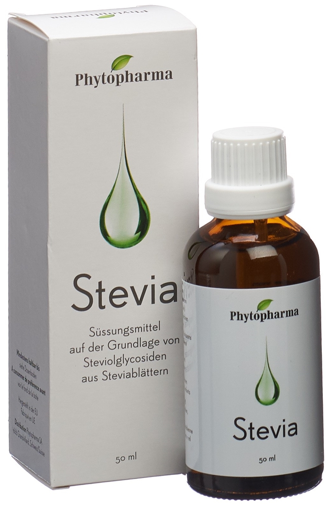 PHYTOPHARMA Stevia liq 50 ml