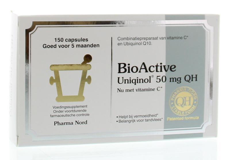 Pharma Nord Bio Active Uniquinol Q10 50mg 150 capsules