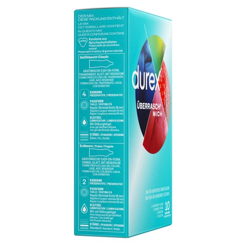 Durex Überrasch Mich Kondom-Mix
