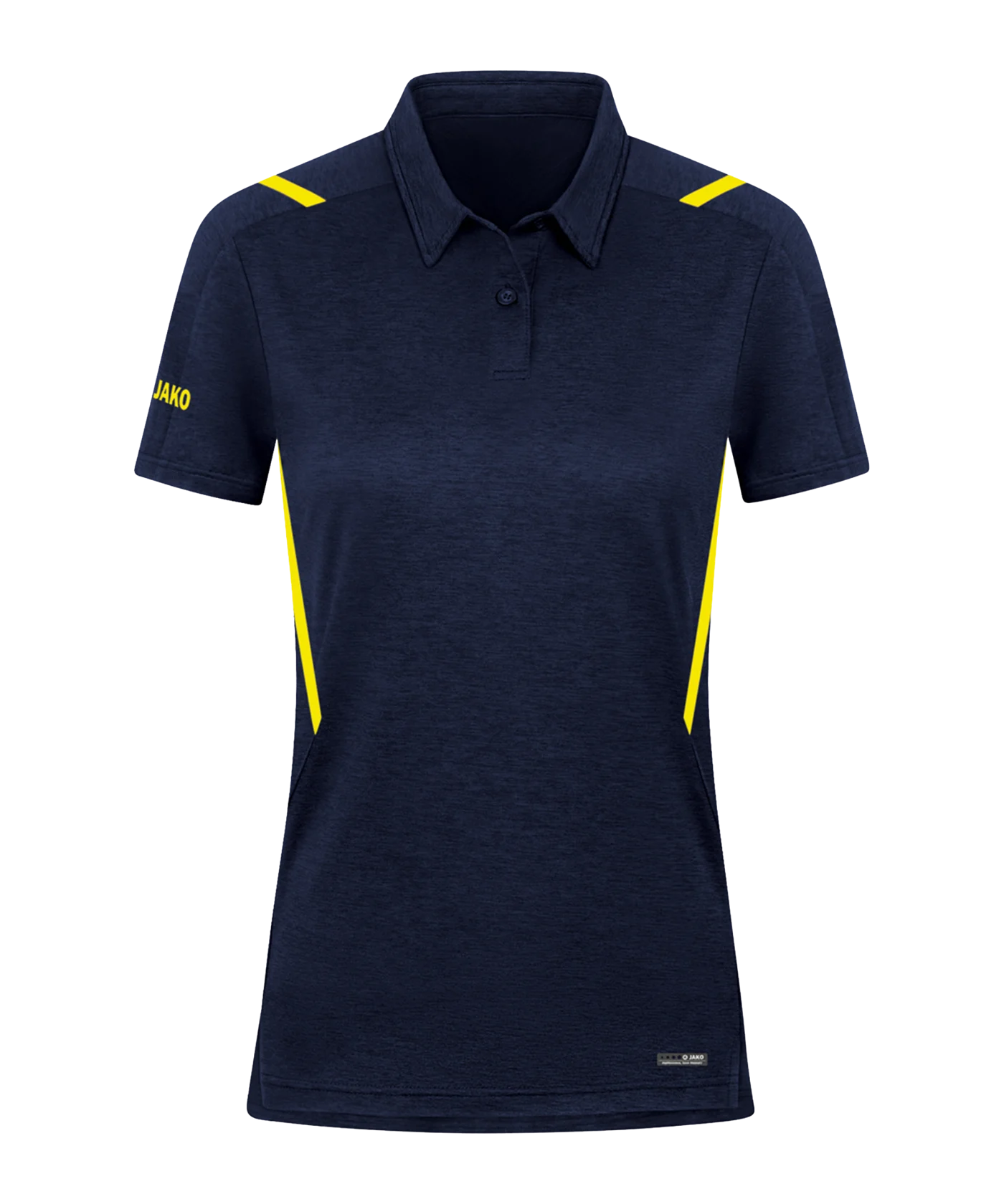 JAKO Challenge Polo Damen Gelb F512