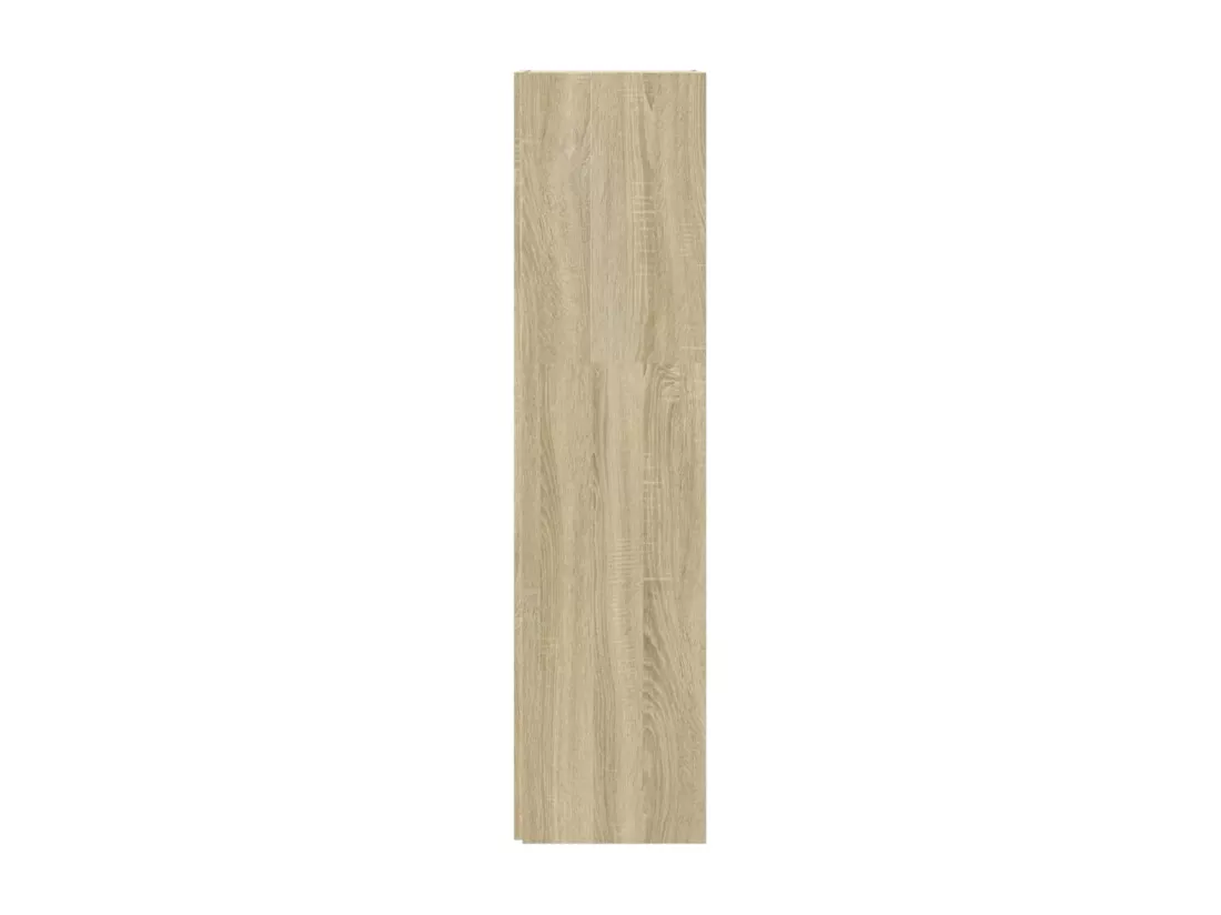 Armoire d'angle Chêne sonoma 33x33x132 cm Bois d’ingénierie