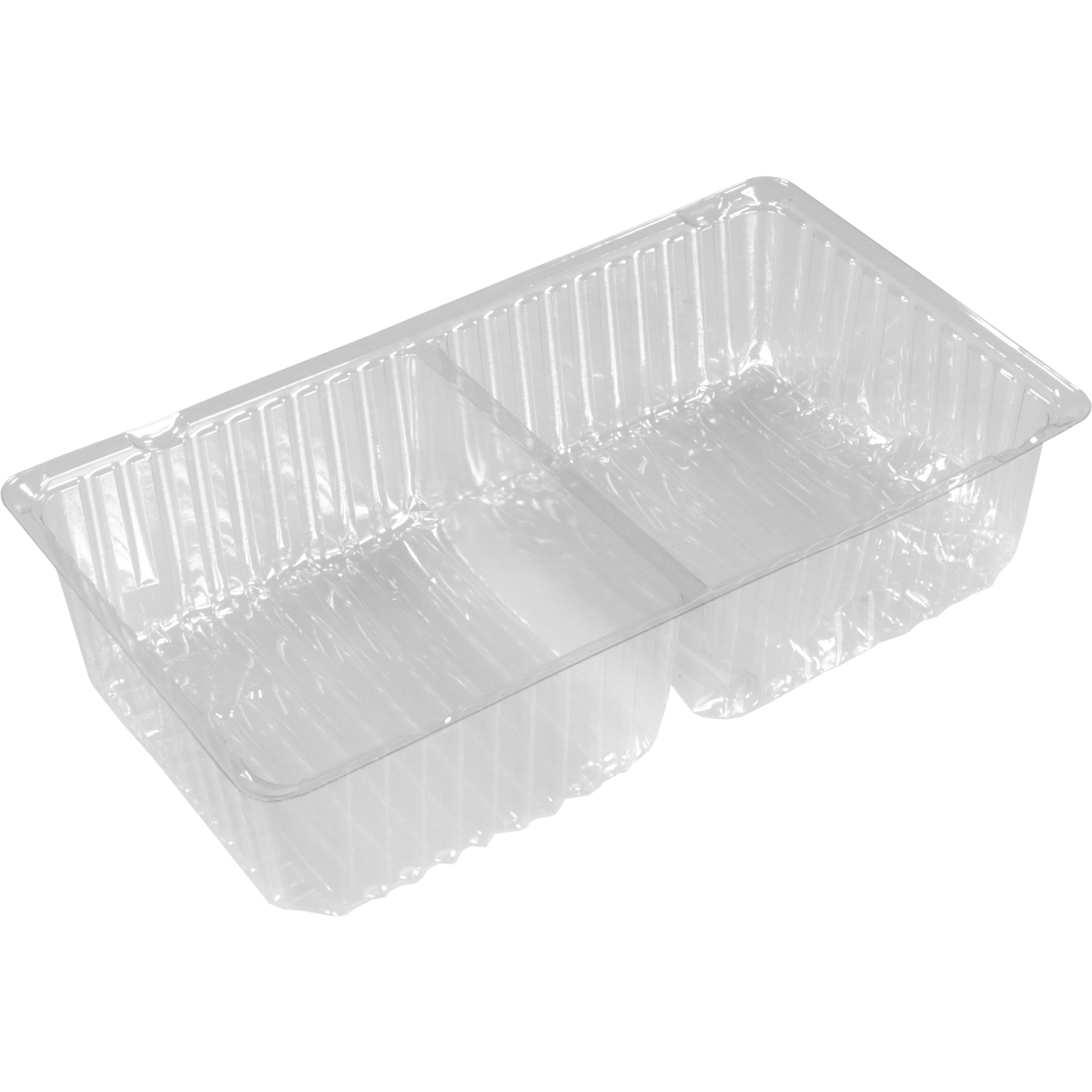 Koekzak-interieur, Gerecycled PET, 192x108x45mm, transparant