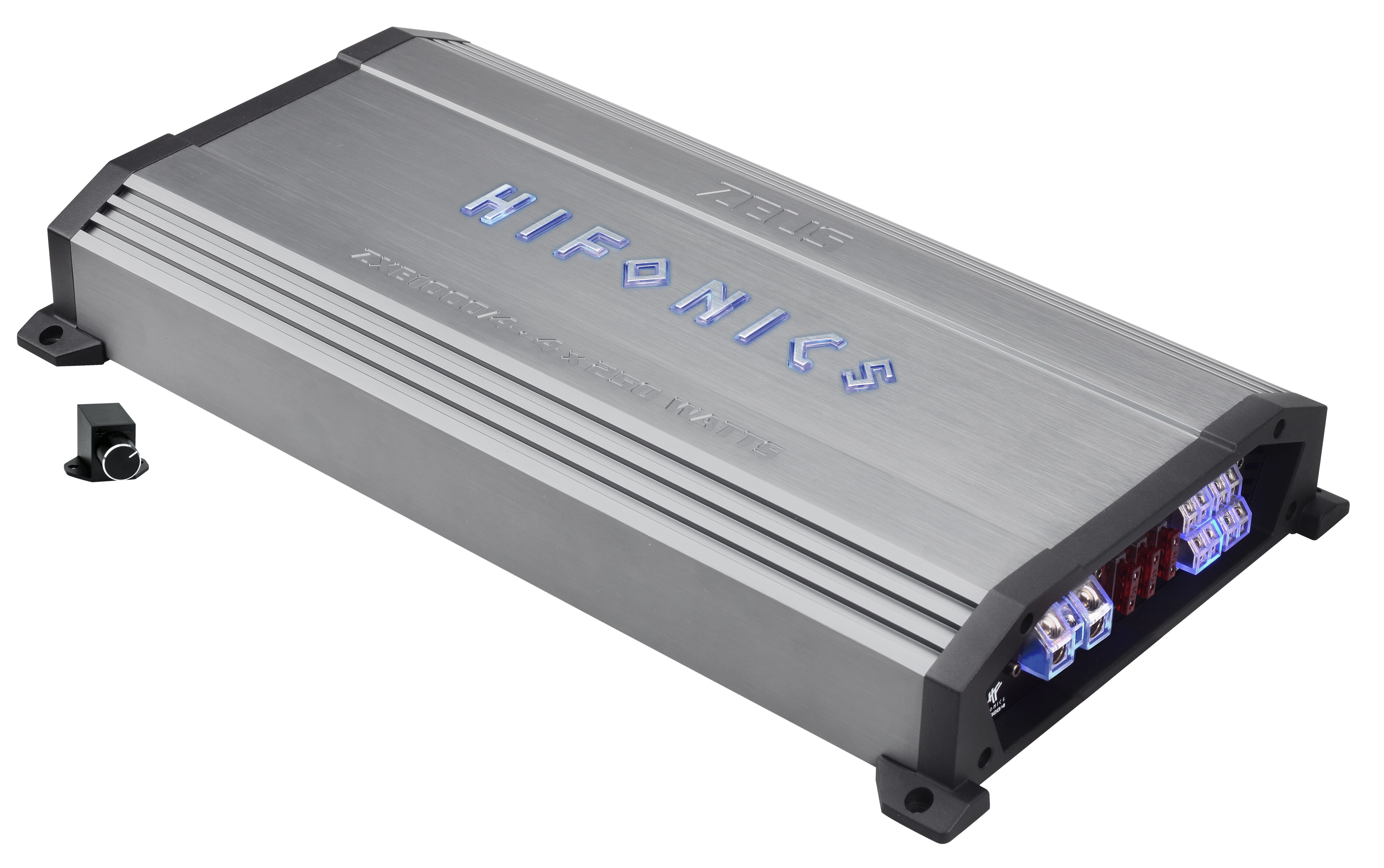 ZEUS EVO 4CH AMP ZXE1000/4 | 4-Kanal Class-A/B Verstärker | 1000 Watt RMS