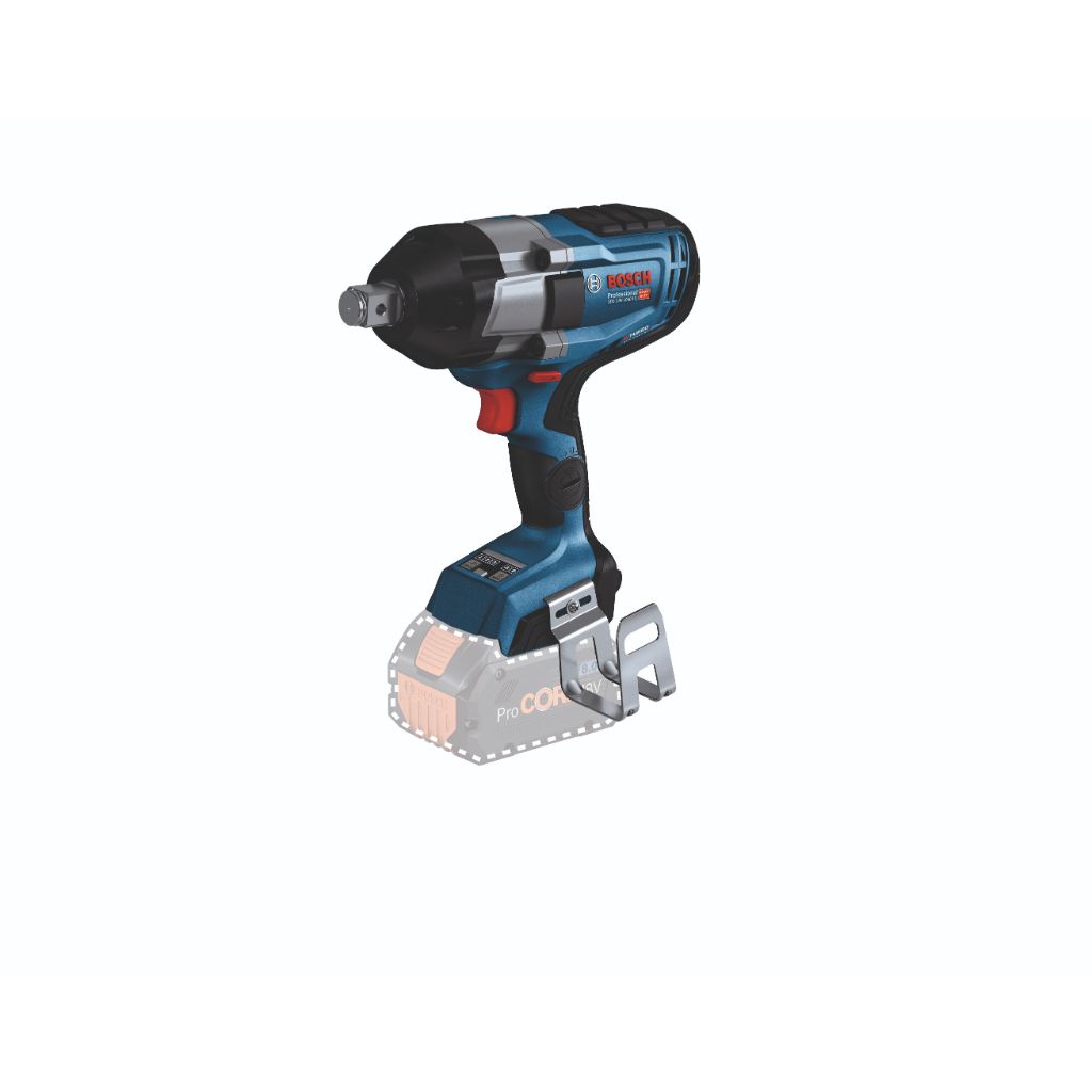 Bosch GDS 18V-1050 HC Accu slagmoeraanzetter set in L-Boxx - 06019J8202