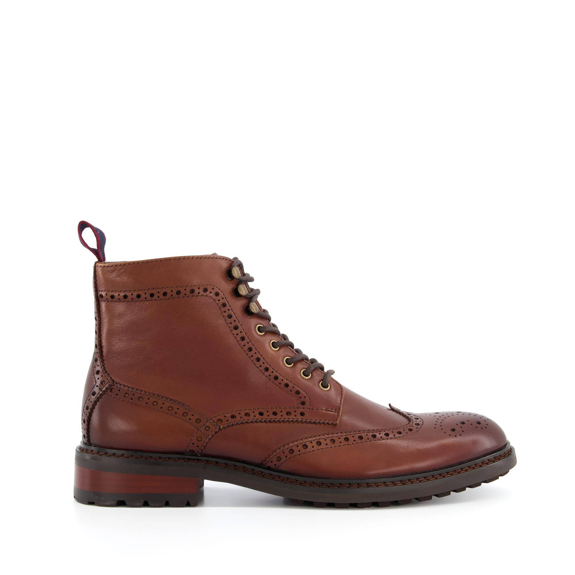 Dune London Masked Boot Sn24