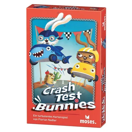 moses. Crash Test Bunnies