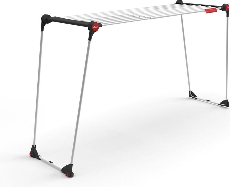 Vileda Infinity Compact Droogrek - Tafel Droogrek - 19 m drooglengte - Uittrekbaar telescopisch rooster