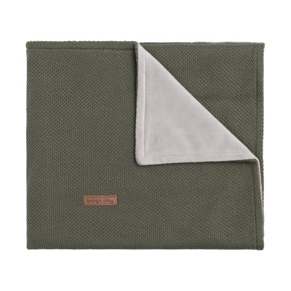 Baby's Only Classic Ledikantdeken Khaki 100 x 135 cm