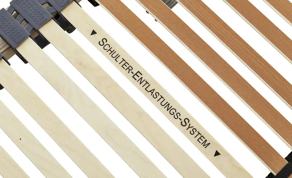 Lattenrahmen Supreme Lux K+F 90 cm 190 cm Kopf-und Fußteilverstellung, stufenlos verstellbar