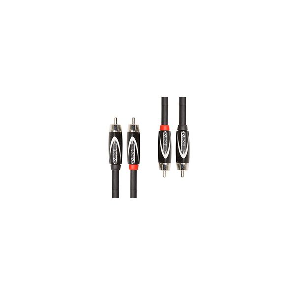 Roland Cabo de Audio RCC-5-2R2R 2xRcaM/2xRcaM 1,5mt Preto