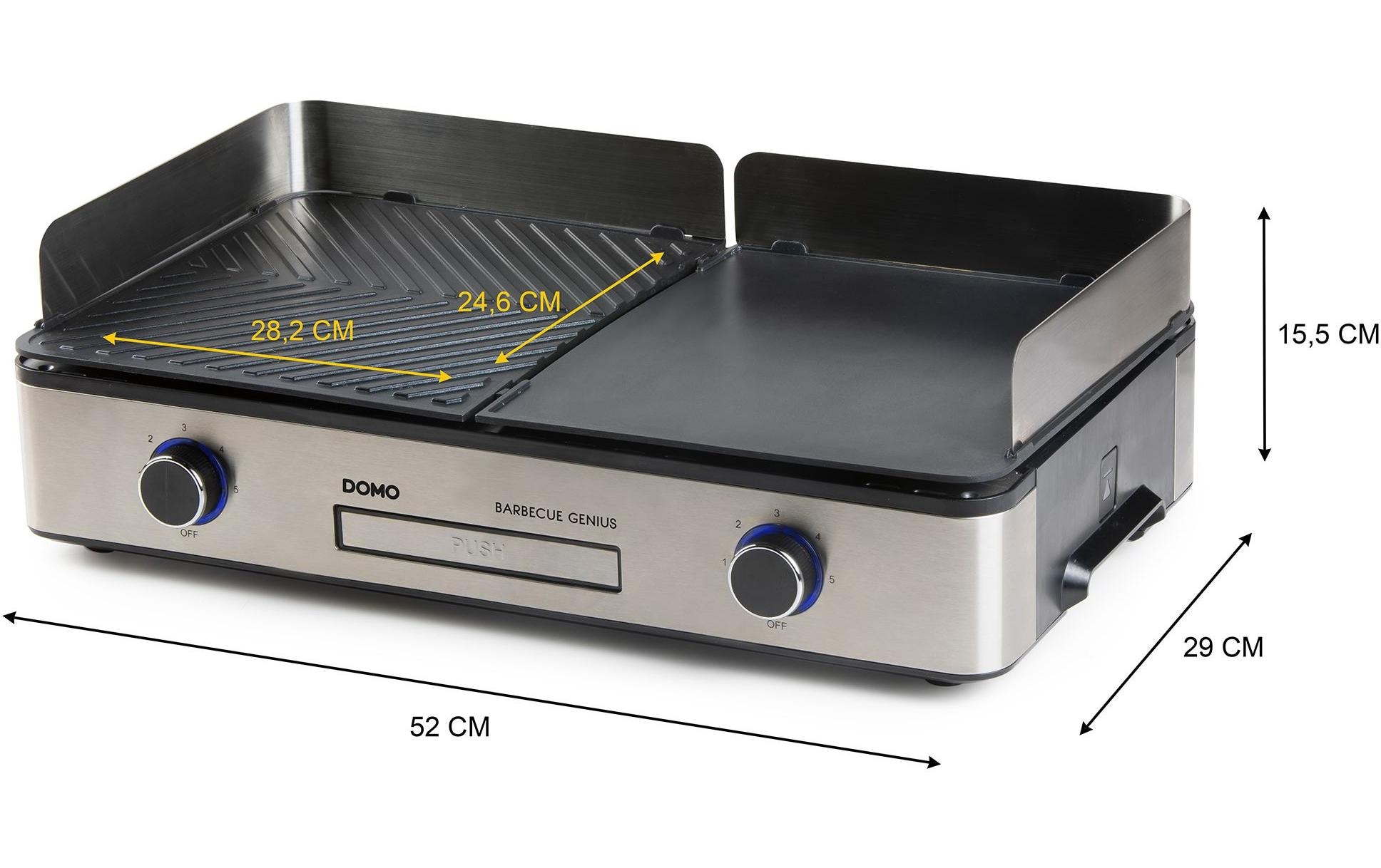 Domo Tischgrill »DO9259G 2400 W« 2400 W