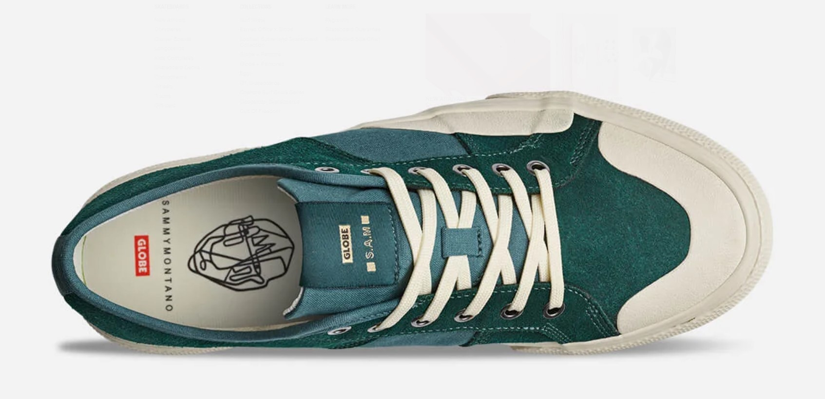 Globe Surplus Night Green Montano 10 US