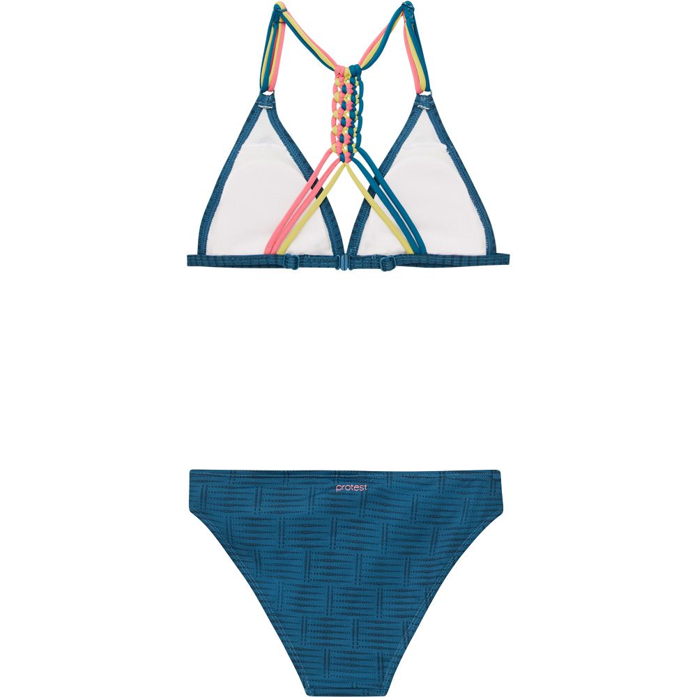 Protest Fimke 24 Jr Triangle Bikini Mädchen surfing blue