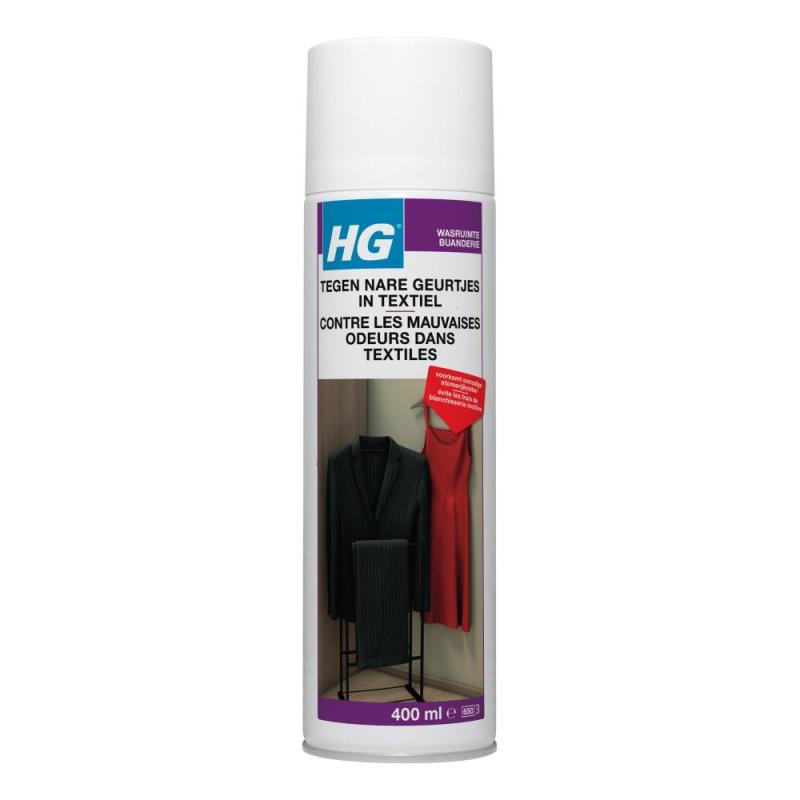 HGTegen nare geurtjes textiel 400ml