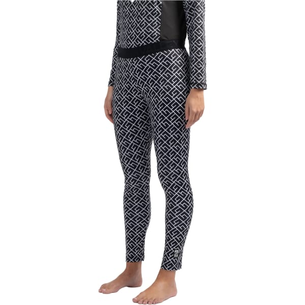 Collant thermique SUN VALLEY RODDY LEGGING W BLACK
