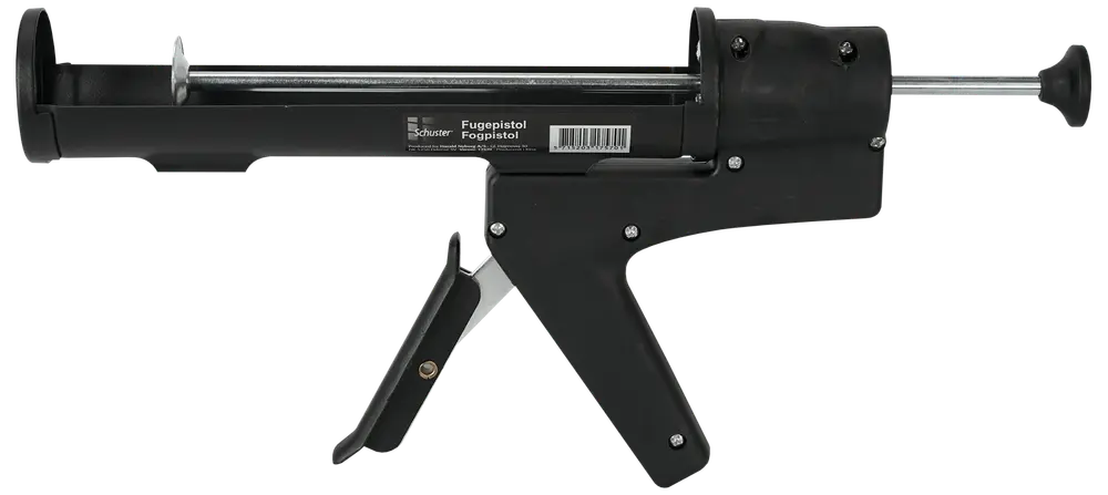 Schuster Fugepistol - sort
