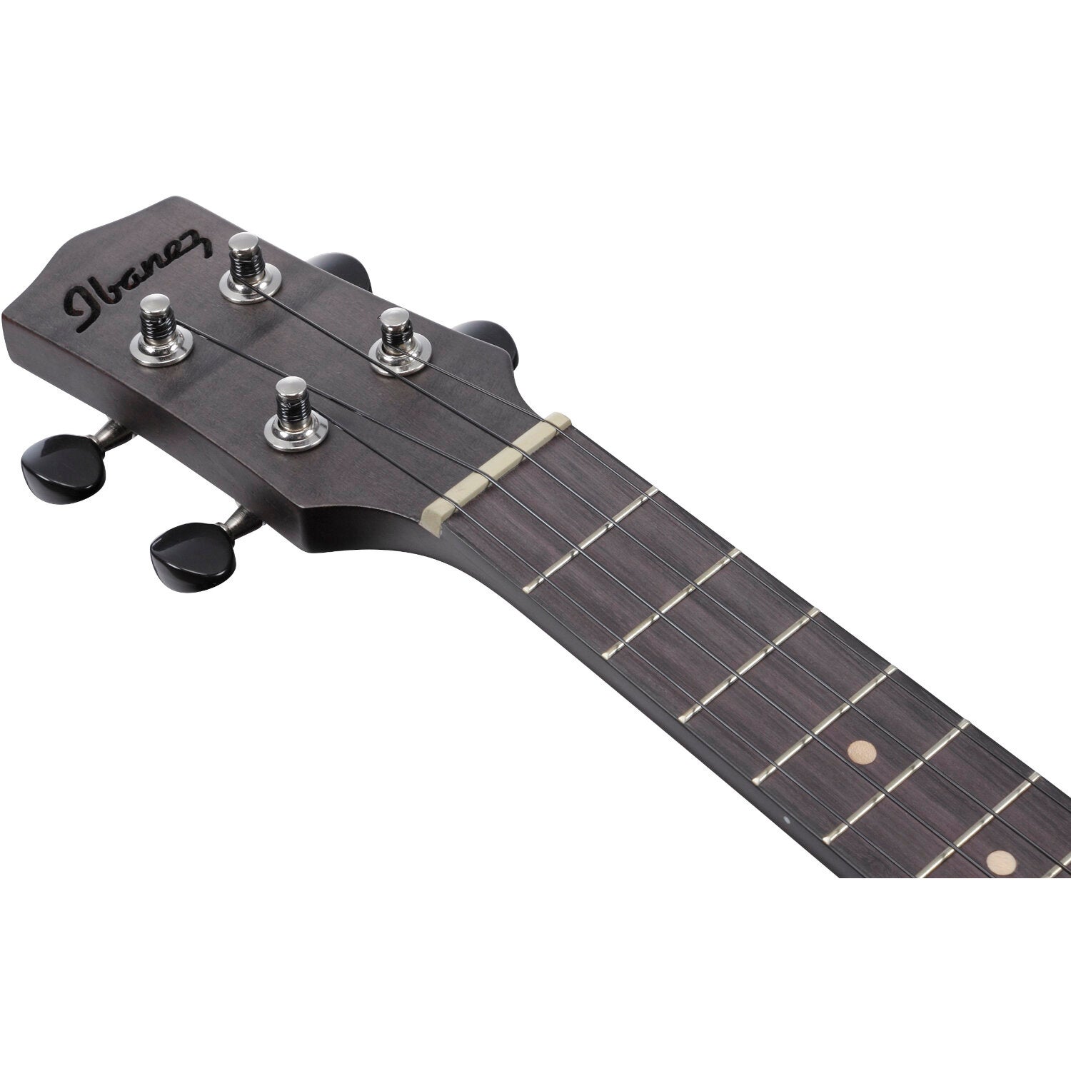 Ibanez UEW12E Black Ice Flat elektrisch-akoestische concert ukelele
