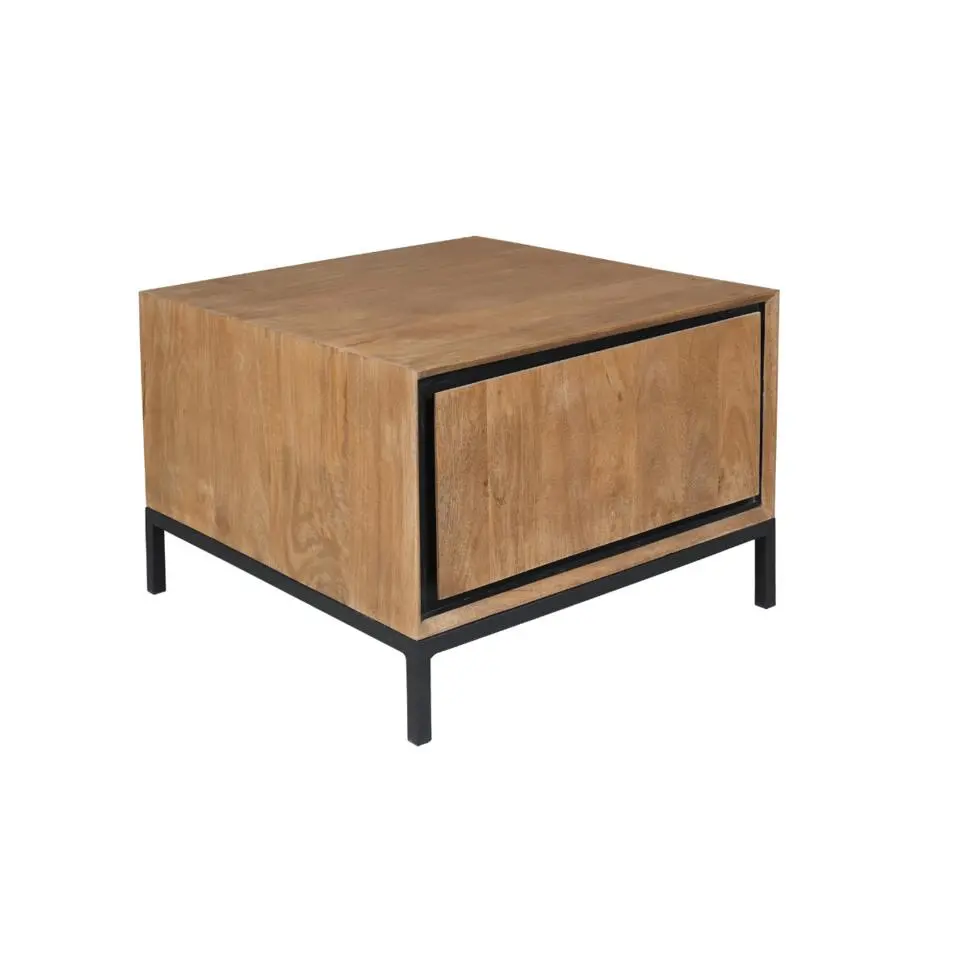 StarFurn - Bijzettafel RichWood 60 cm - naturel