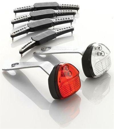 SL 250 DISC batterieloses Naben-Dauerlichtset für Scheibenbremsen  schwarz