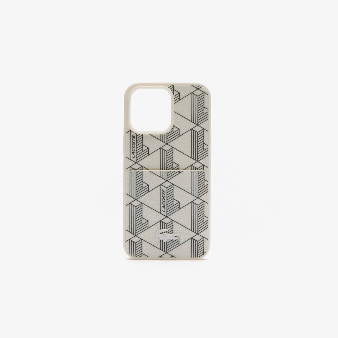 Coque iPhone 15 Pro Max The Blend Coques iPhone - Blanc - Lacoste - Unisex
